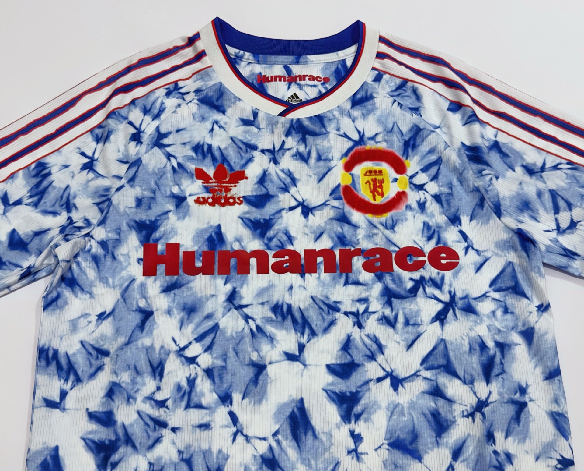 adidas Man Utd X Humanrace Jersey (S) – Double Kick Football