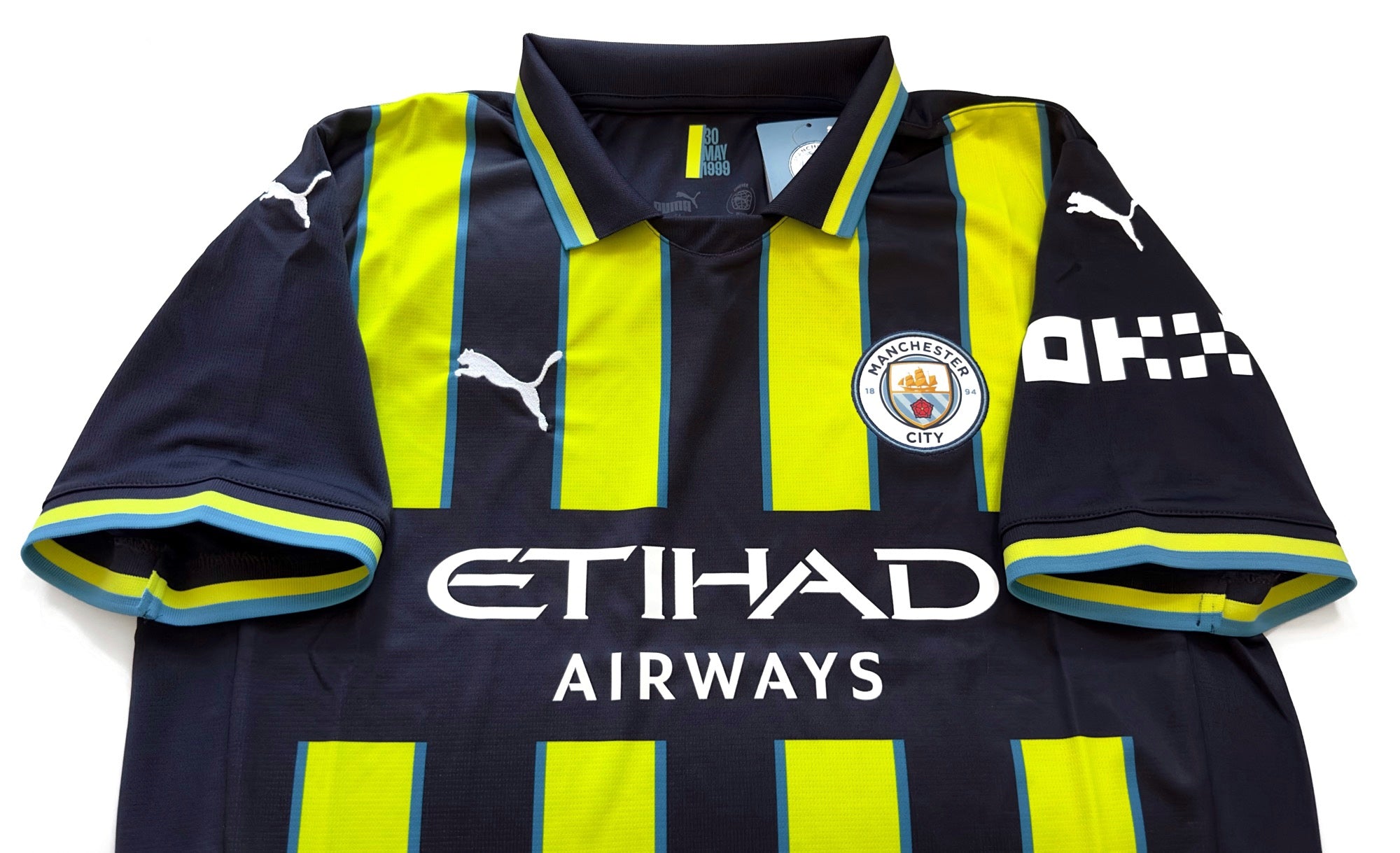 2024/25 Man City Away Jersey