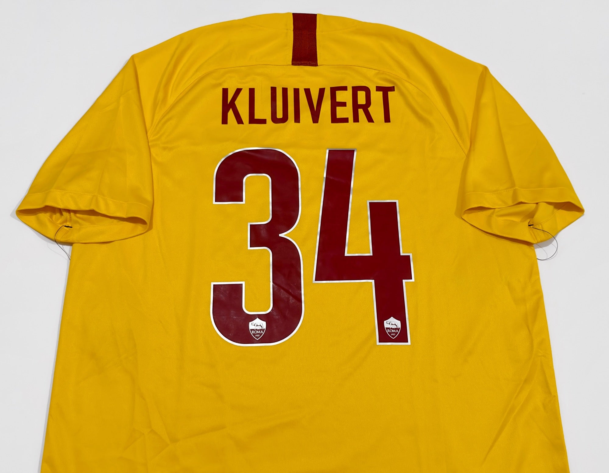 2018/19 AS Roma #34 KLUIVERT Third Jersey (L)
