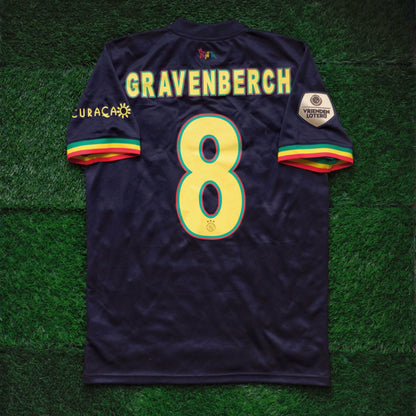 2021/22 Ajax #8 GRAVENBERCH Third Jersey (M)