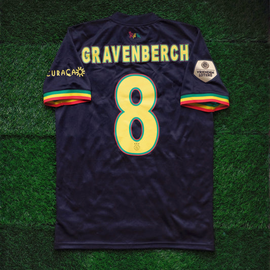 2021/22 Ajax #8 GRAVENBERCH Third Jersey (M)