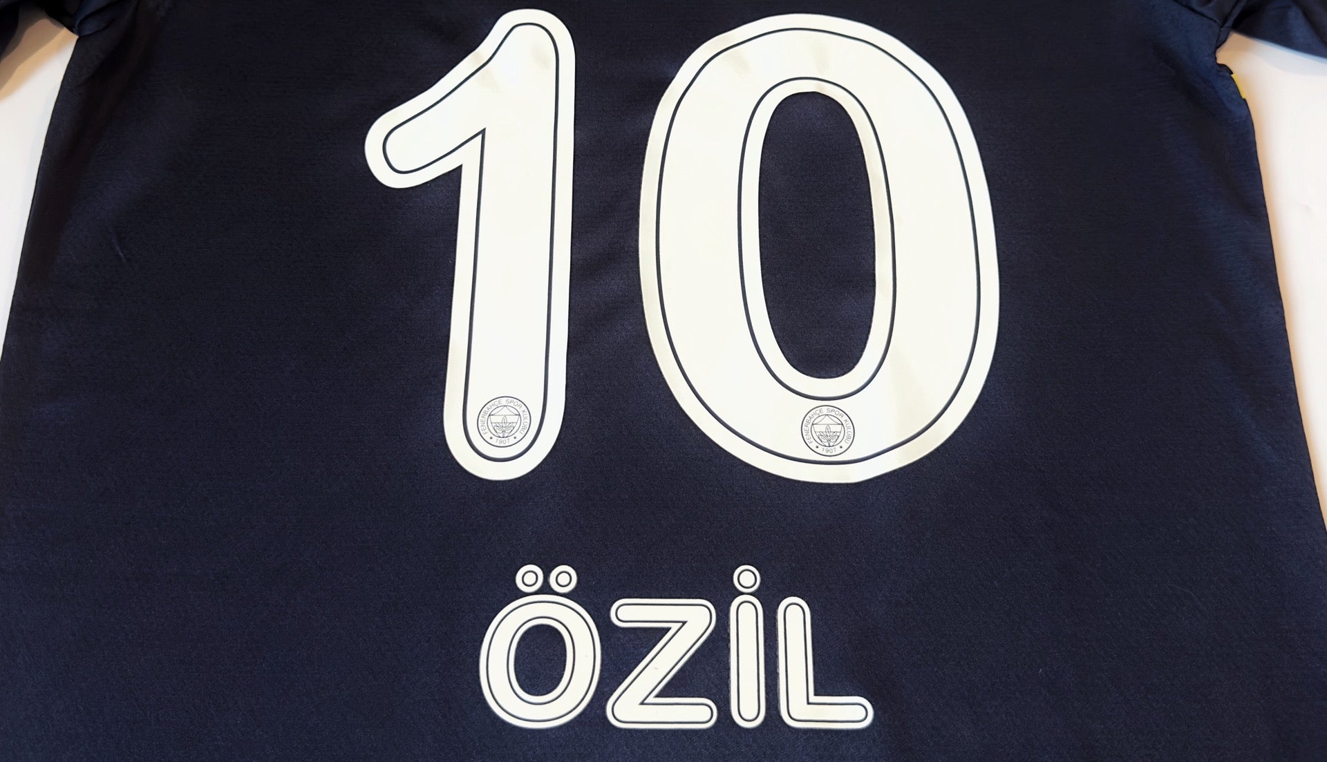 2021/22 Fenerbahce #10 OZIL Third Jersey (S)