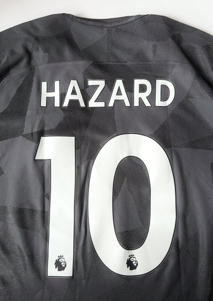 2017/18 Chelsea #10 HAZARD Third Jersey (L)