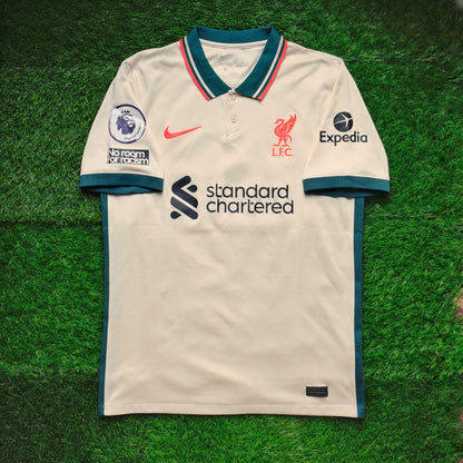 2021/22 Liverpool #10 MANE Away Jersey (M)