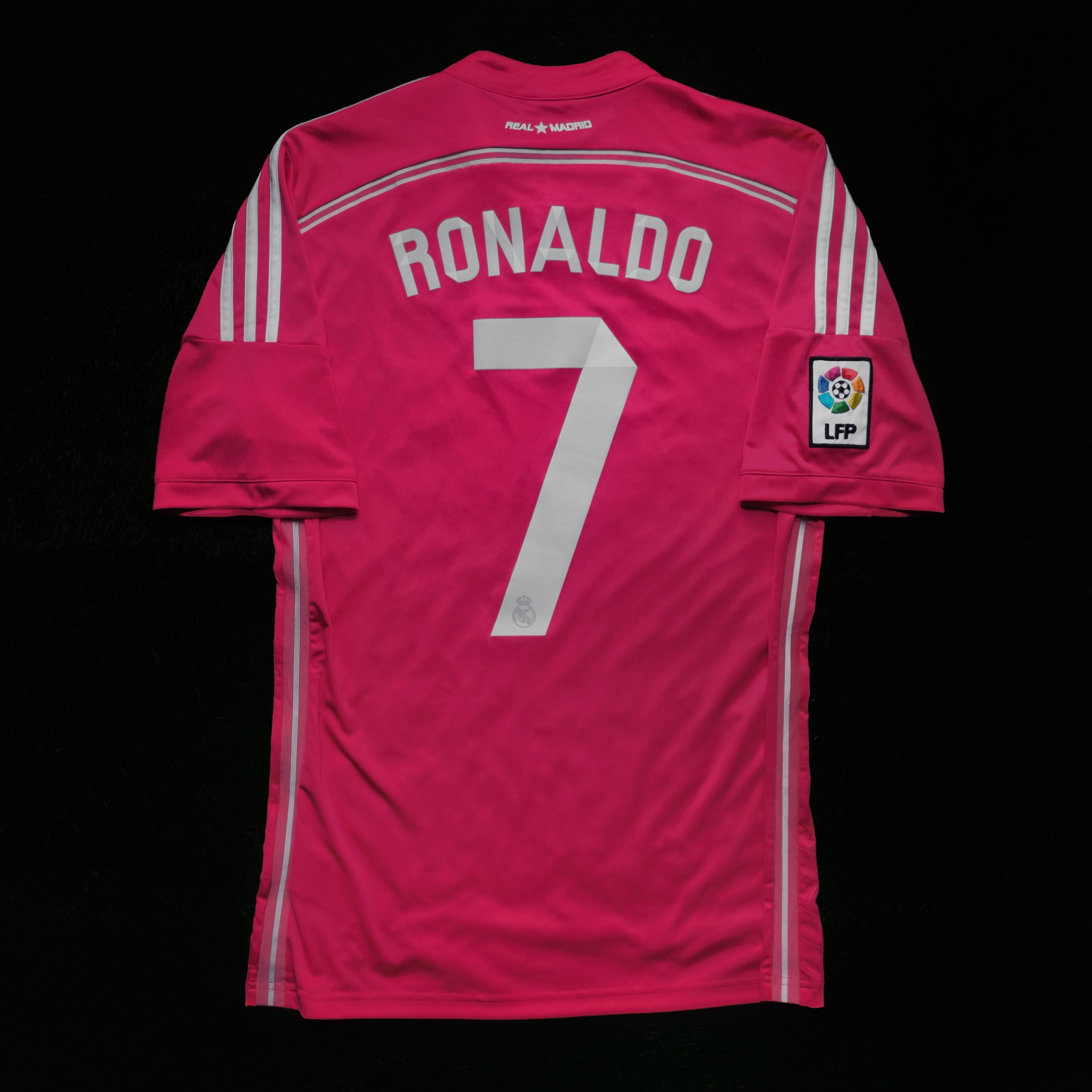 2014/15 Real Madrid #7 RONALDO Away Jersey (M)
