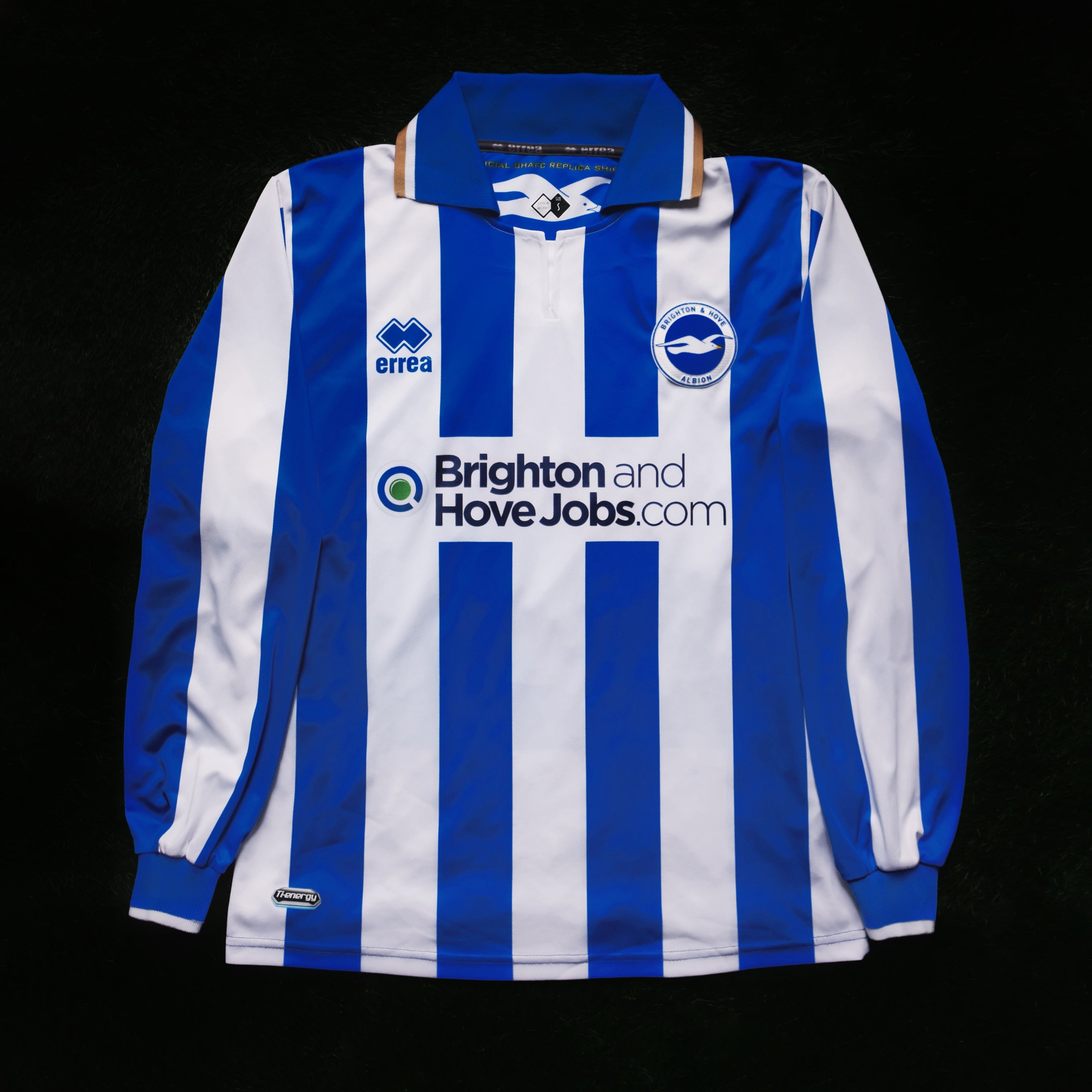 2011/13 Brighton Home Jersey (S) L/S