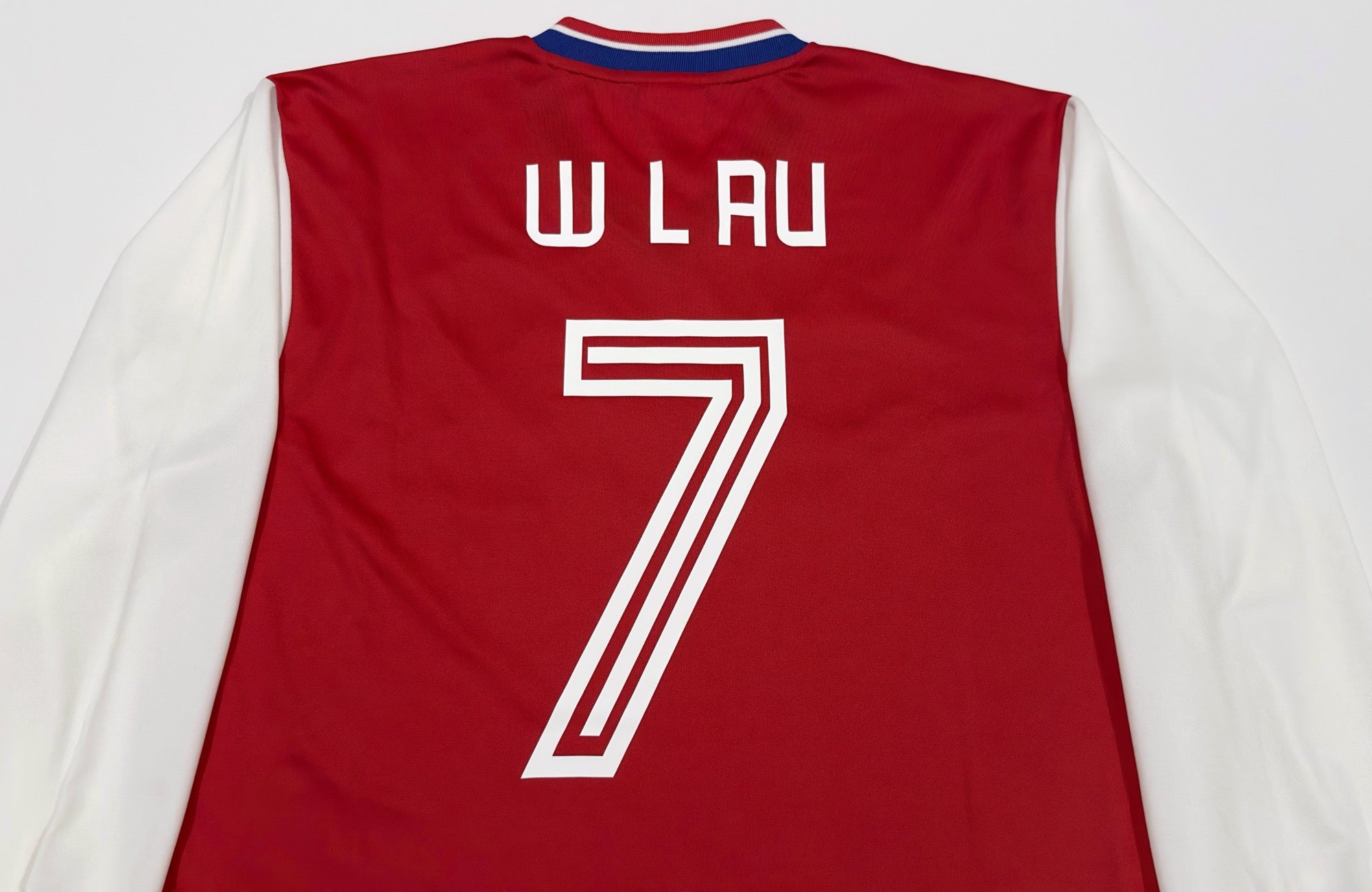 2006/07 South China #7 W L AU Home Jersey (M) L/S