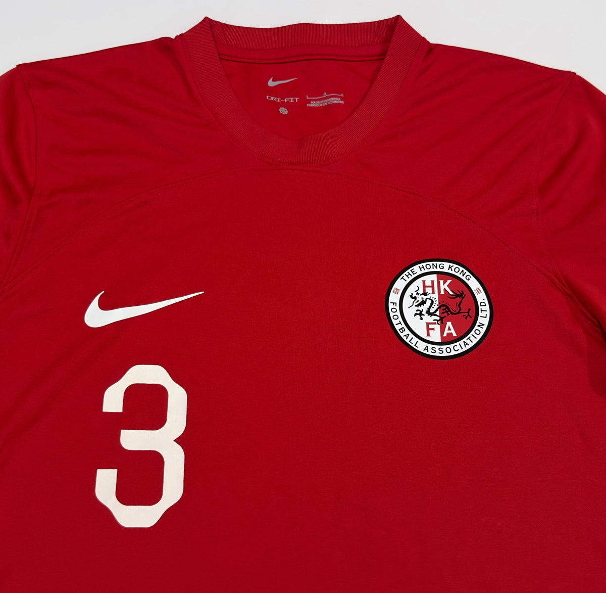 2023/24 Hong Kong #3 Home Jersey (L)