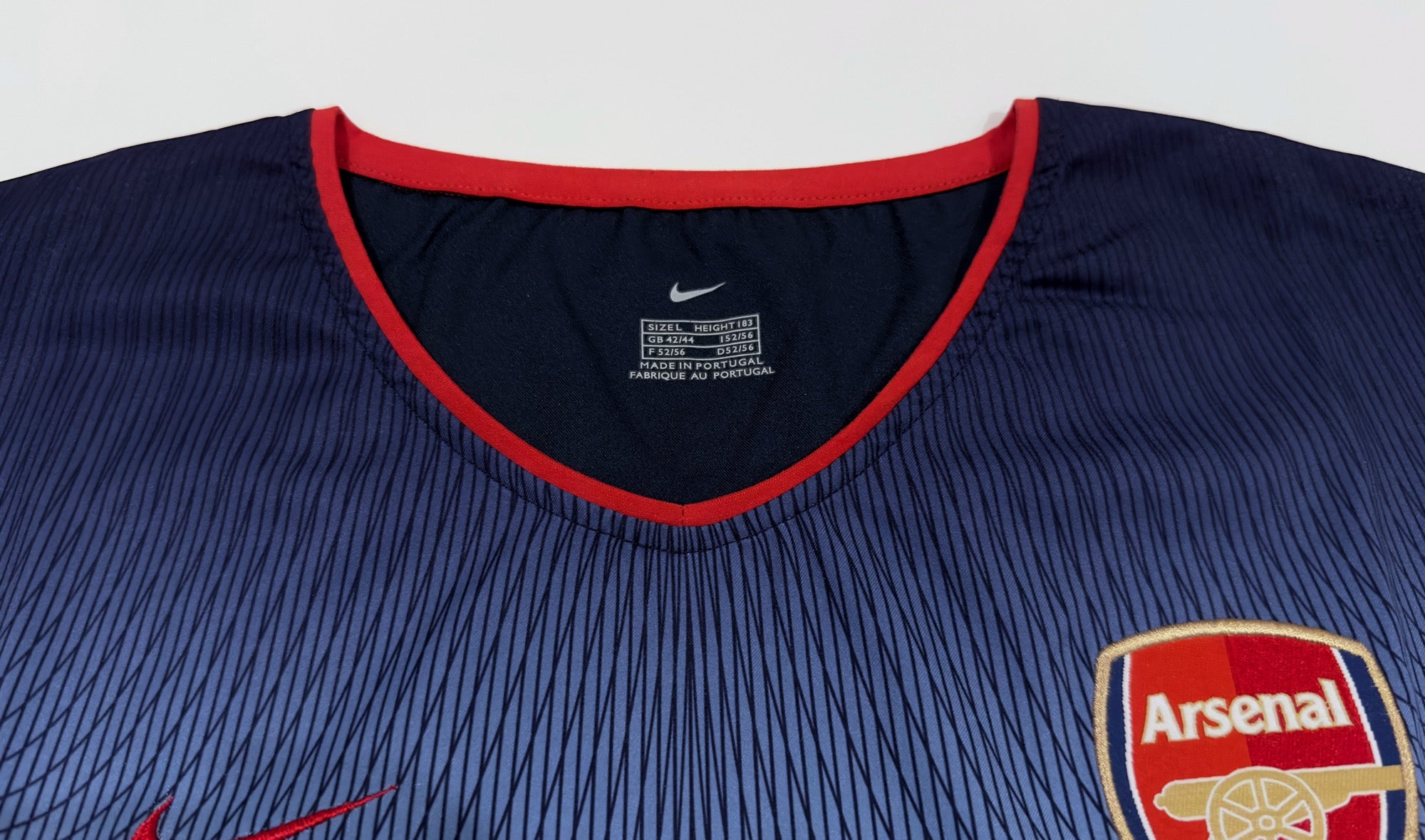 2002/04 Arsenal Away Jersey (L)