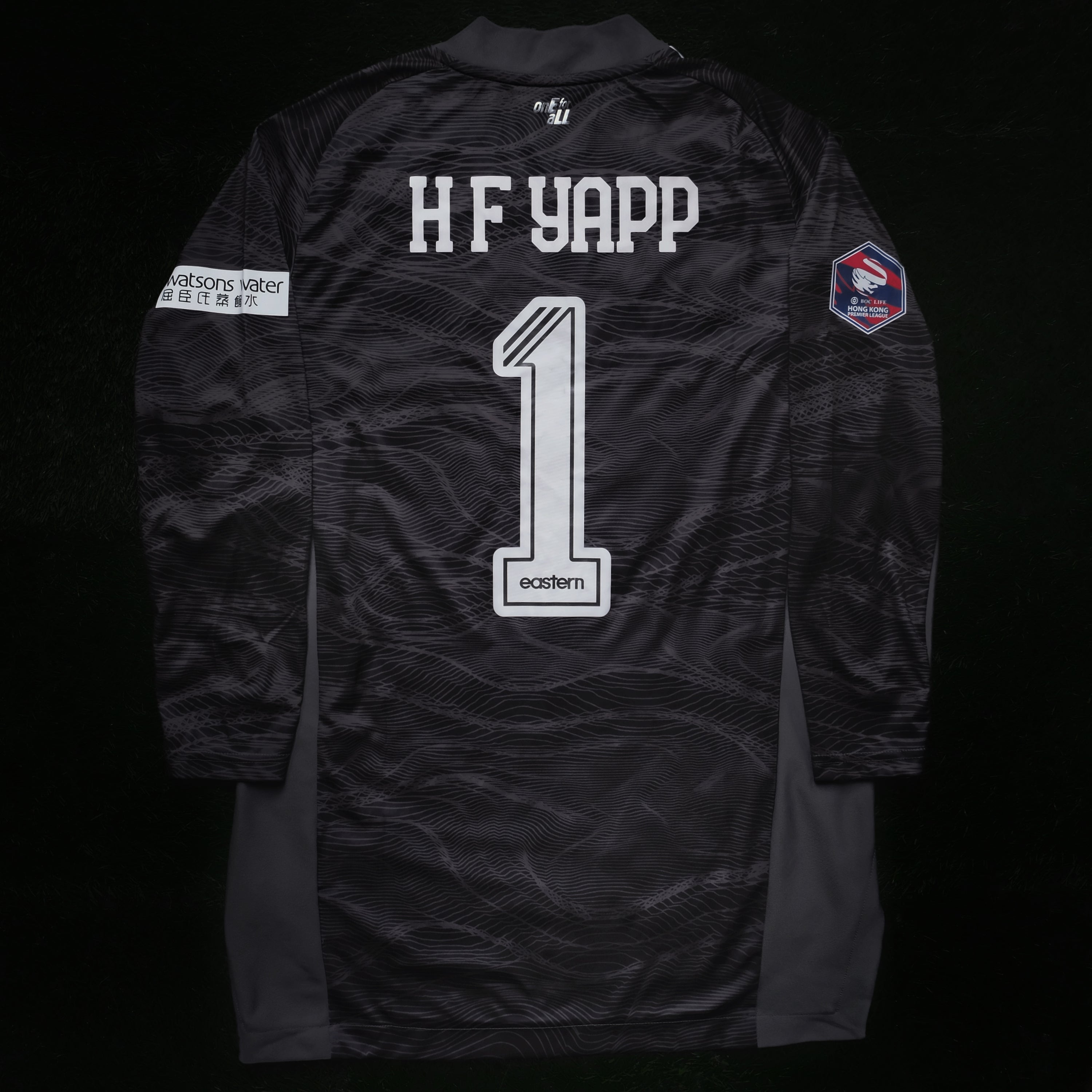 2021/22 Eastern #1 H F YAPP GK Jersey (M) L/S
