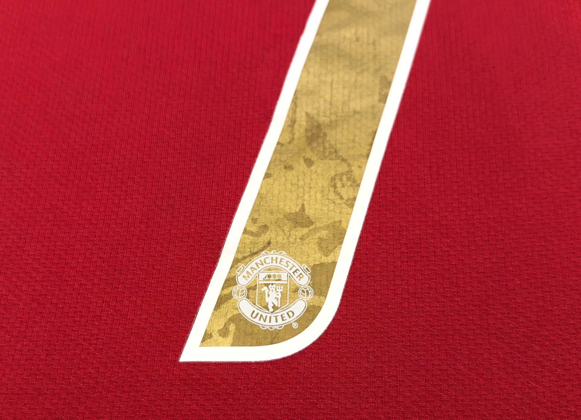 2006/07 Man Utd #7 RONALDO Home Jersey (L) L/S