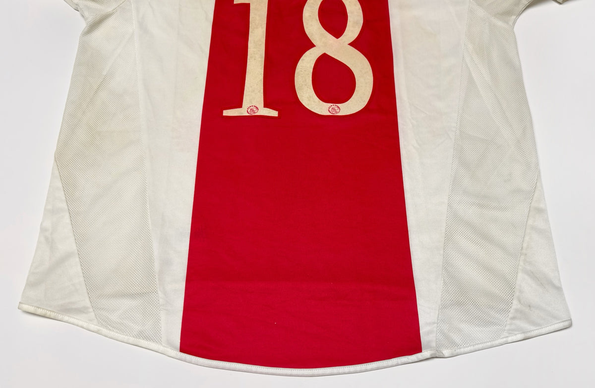 2004/05 Ajax #18 SNEIJDER Jersey (XL)