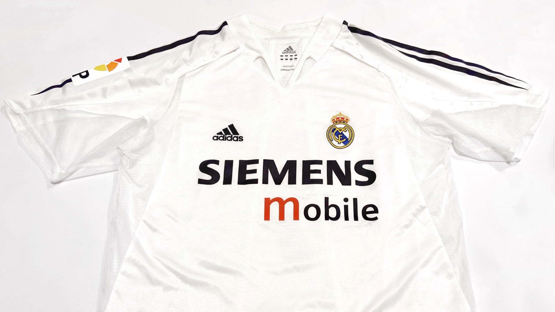 2004/05 Real Madrid #9 RONALDO Home Jersey (L)