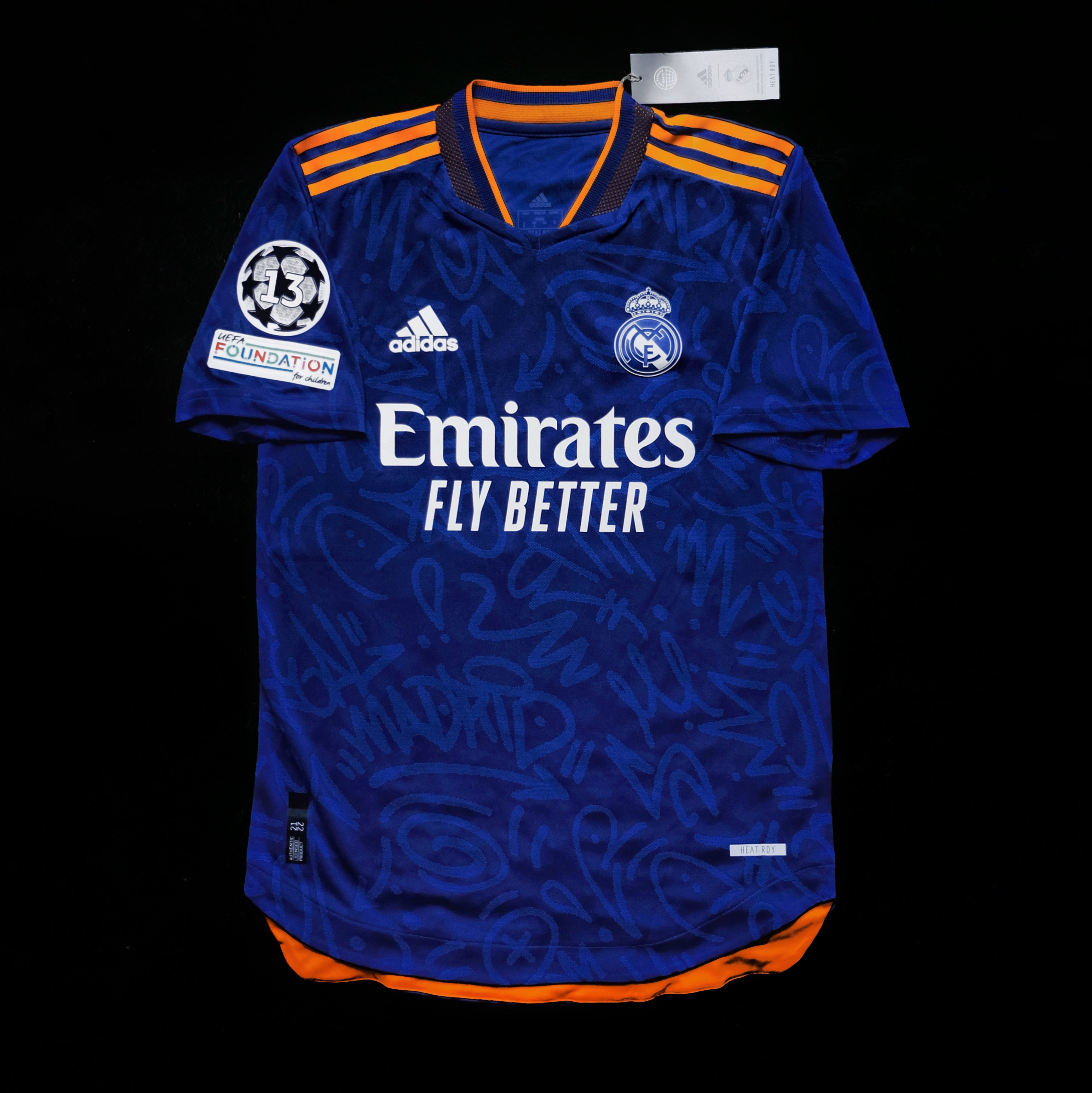 2021/22 Real Madrid #10 MODRIC Away Jersey (S) – Double Kick