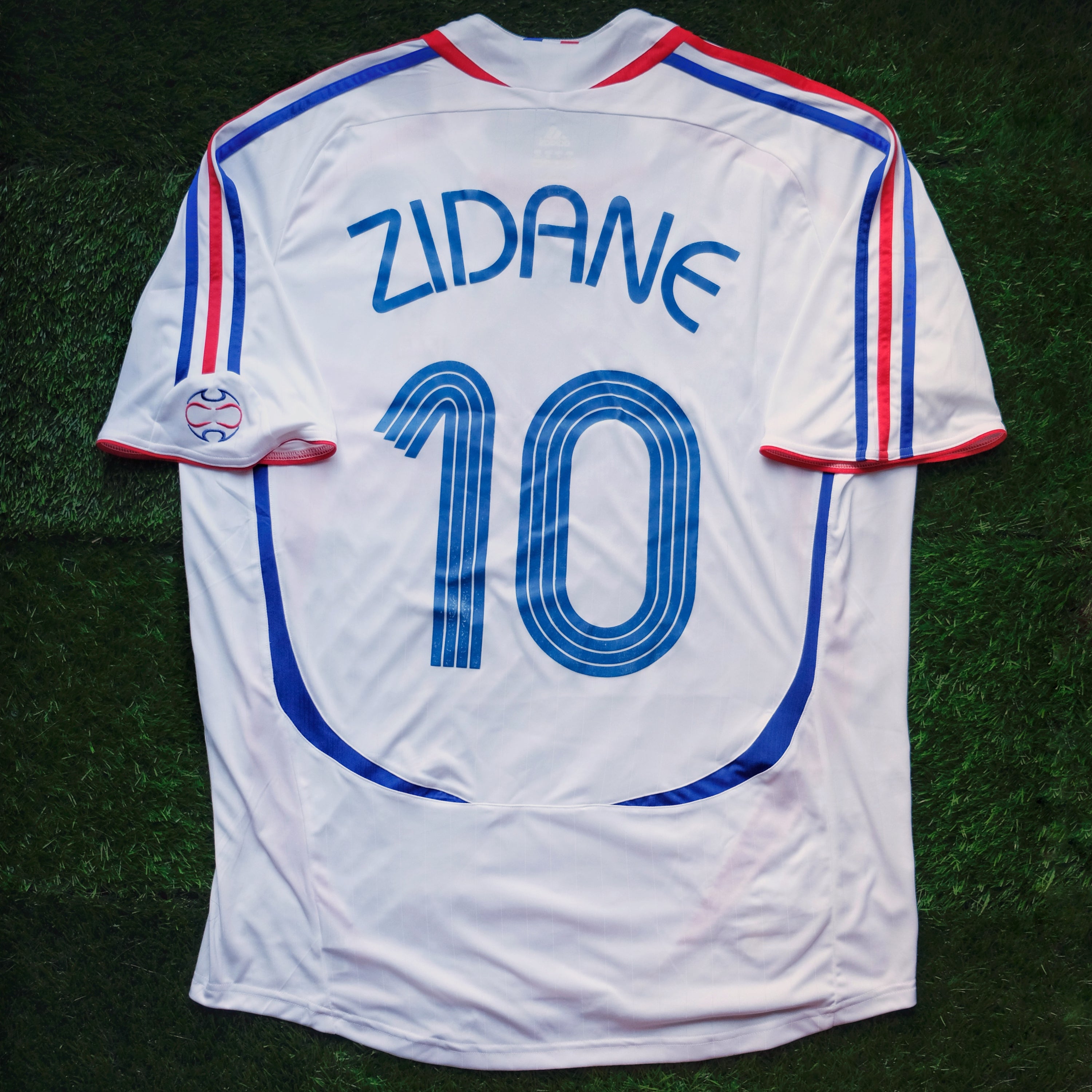 2006/07 France #10 ZIDANE Away Jersey (XL)