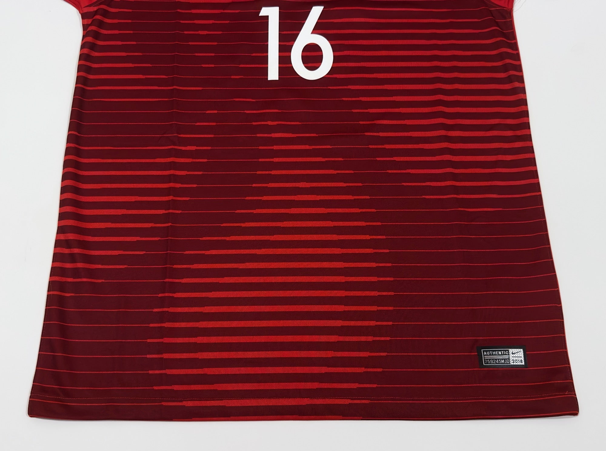 2018/19 Hong Kong #16 C L TAN Home Jersey (L)