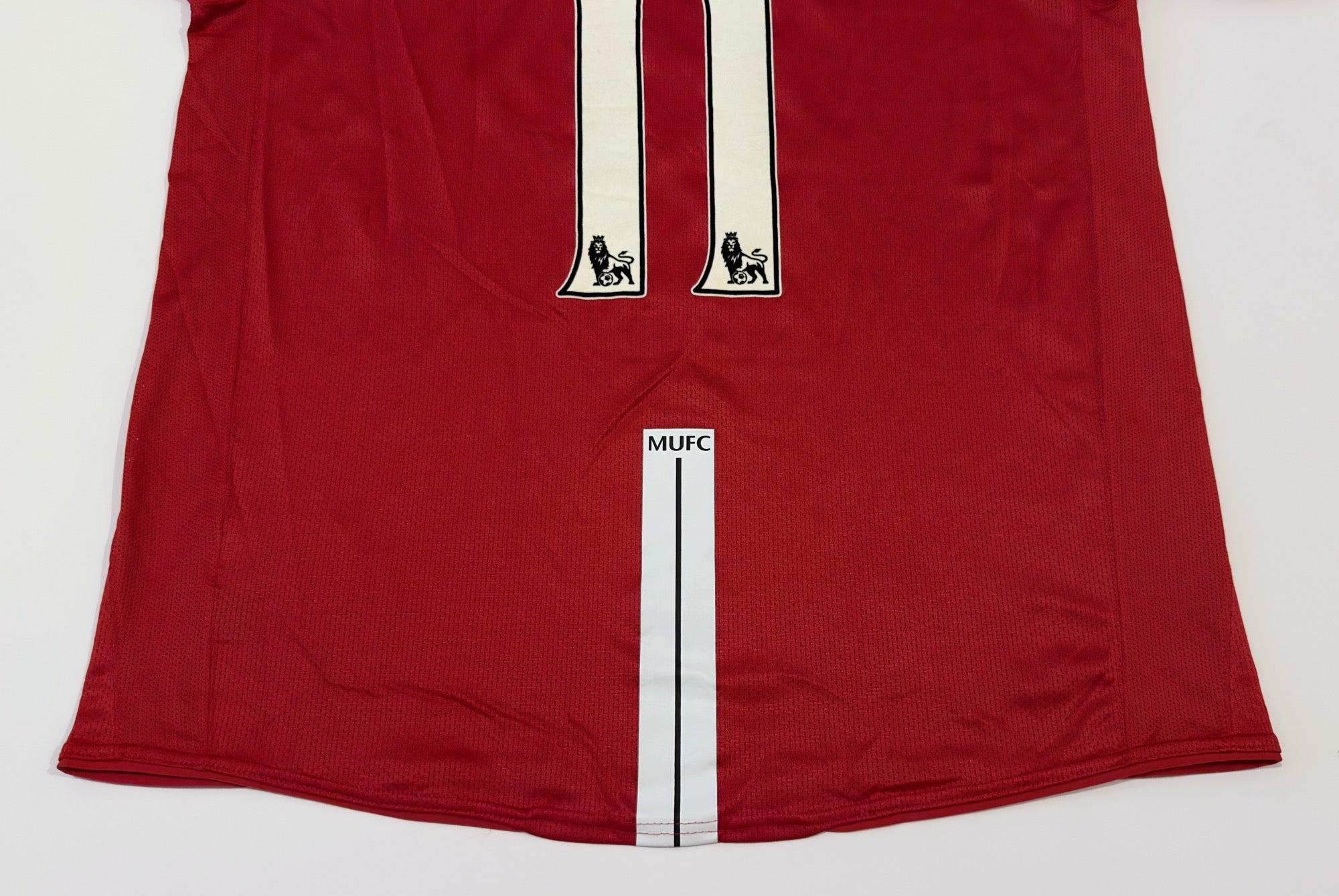 2008/09 Man Utd #11 GIGGS Home Jersey (XL) L/S
