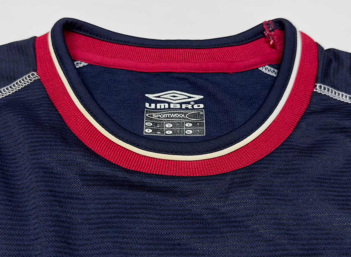 2000/01 Man Utd Third Jersey (L) L/S