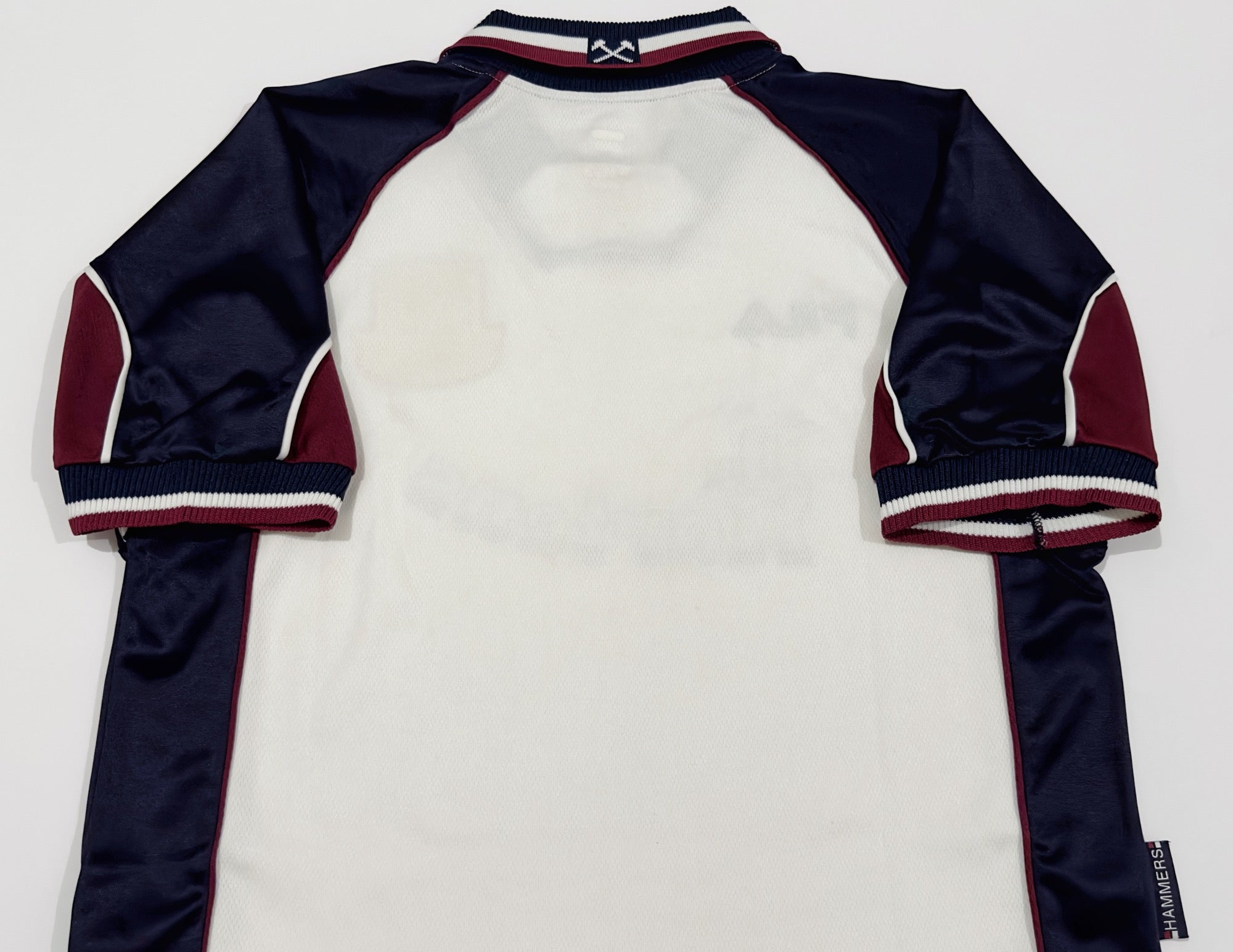 1999/01 West Ham Away Jersey (M)