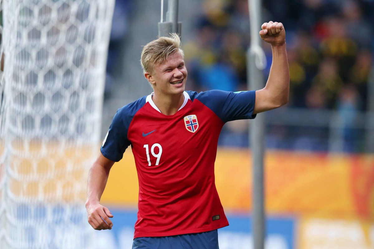 2018/19 Norway #19 HAALAND Home Jersey (XL)