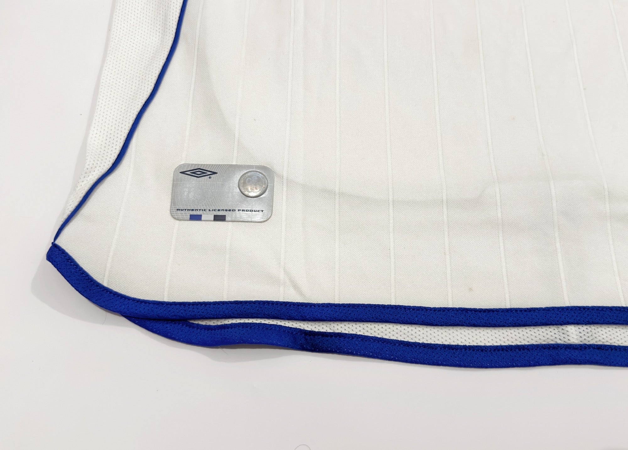 2001/03 Chelsea #25 ZOLA Away Jersey (L)