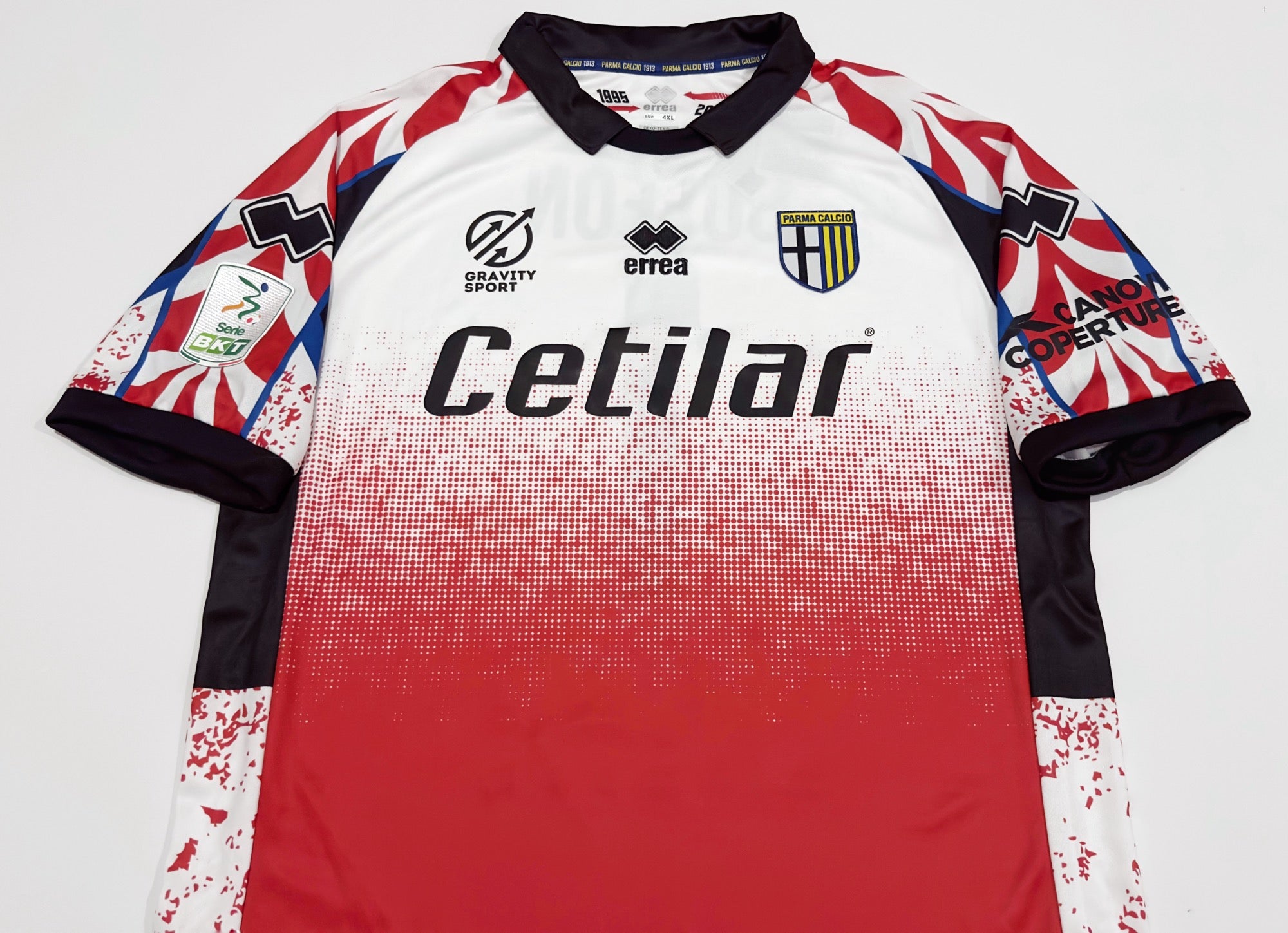 2021/22 Parma #1 BUFFON GK Jersey (4XL)