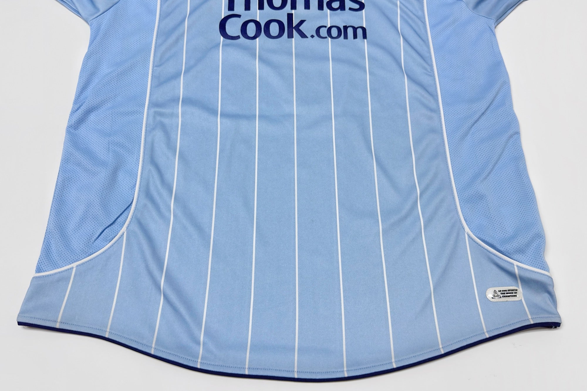 2007/08 Man City #7 IRELAND Home Jersey (XL)