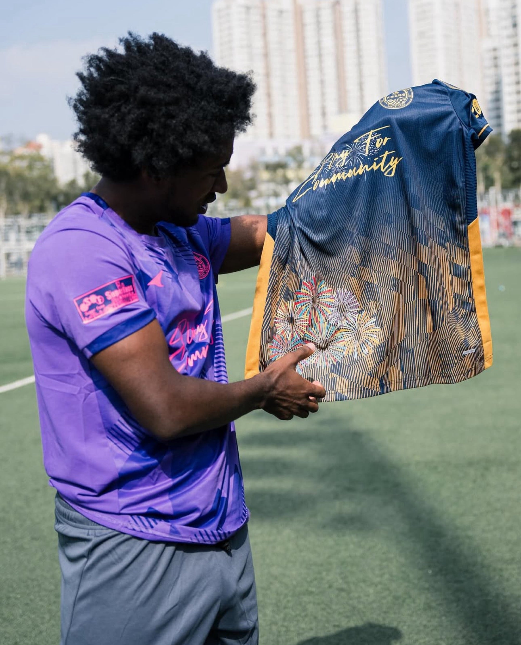 2023/24 Tai Po #80 W K CHUNG Third Jersey (S)
