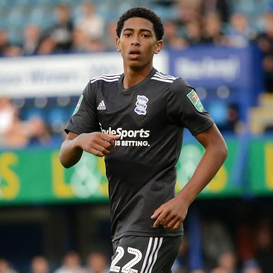 2019/20 Birmingham #22 BELLINGHAM Away Jersey (2XL)