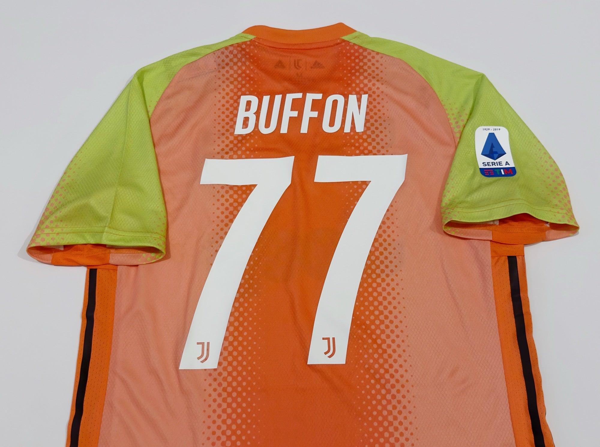 2019/20 Juventus X Palace #77 BUFFON GK Jersey Boxset (M)