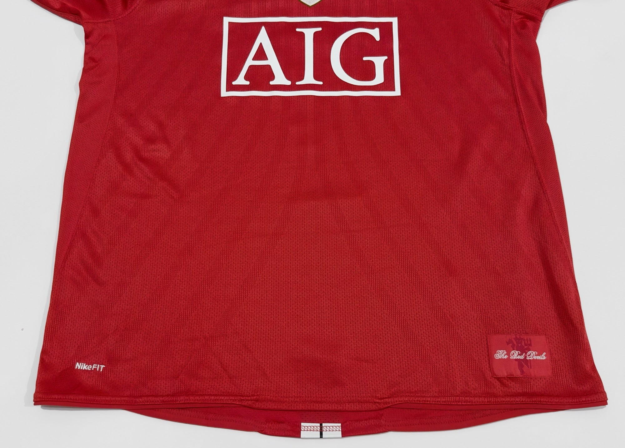 2008/09 Man Utd #7 RONALDO Home Jersey (L) L/S