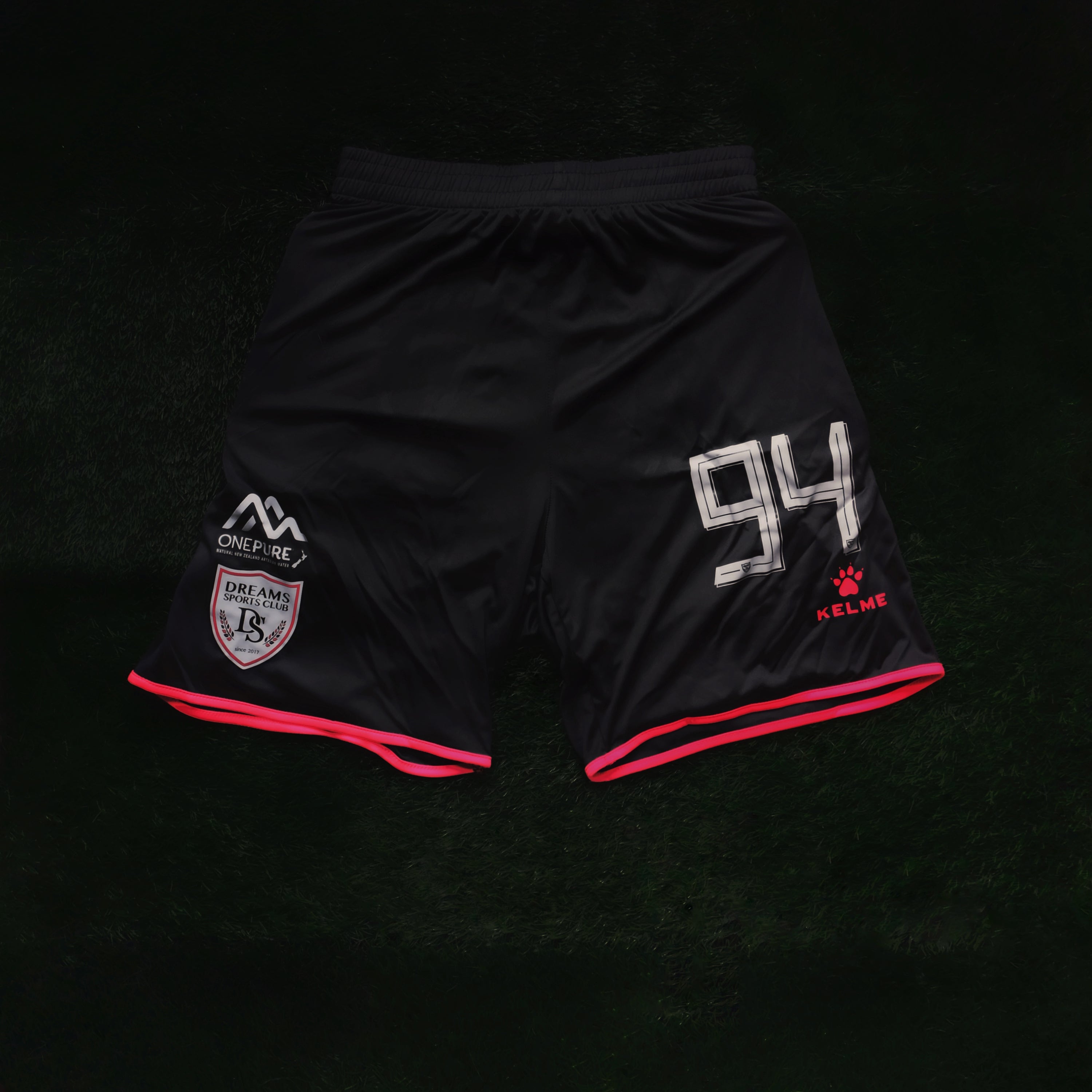 2018/19 Dreams FC #94 K W TSE GK Jersey (XL)