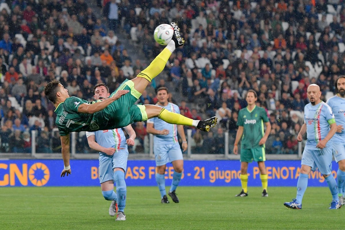 2019 Partita del Cuore #7 RONALDO Jersey (M)