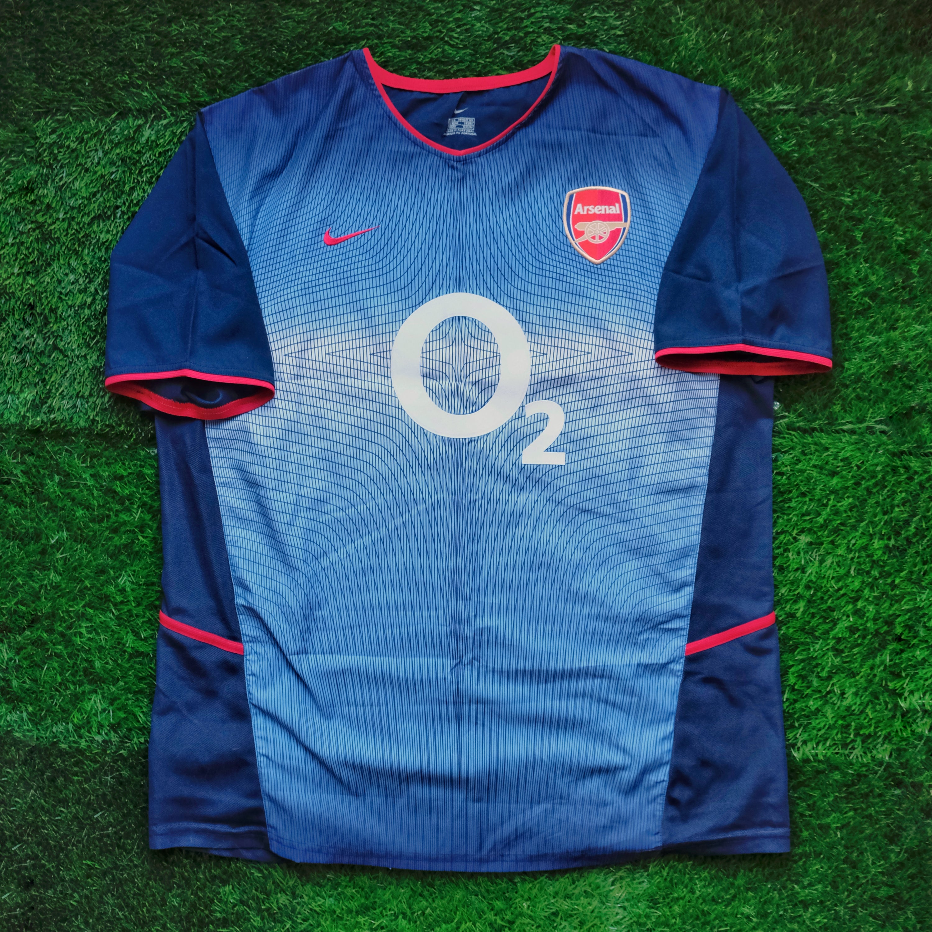 2002/04 Arsenal Away Jersey (L)