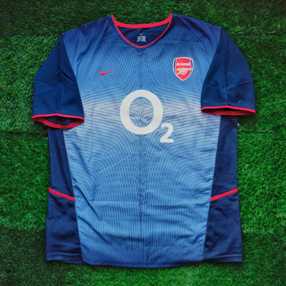 2002/04 Arsenal Away Jersey (L)