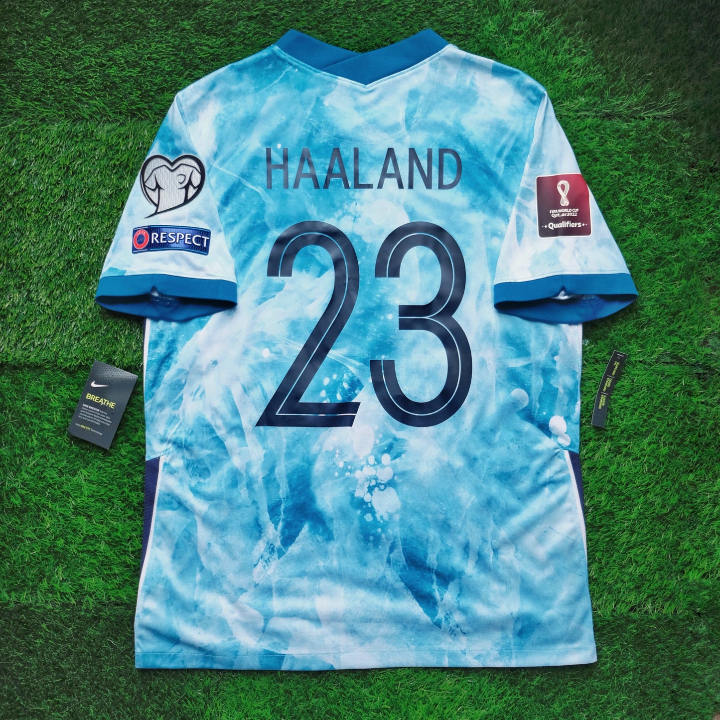 2020/22 Norway #23 HAALAND Away Jersey (L)