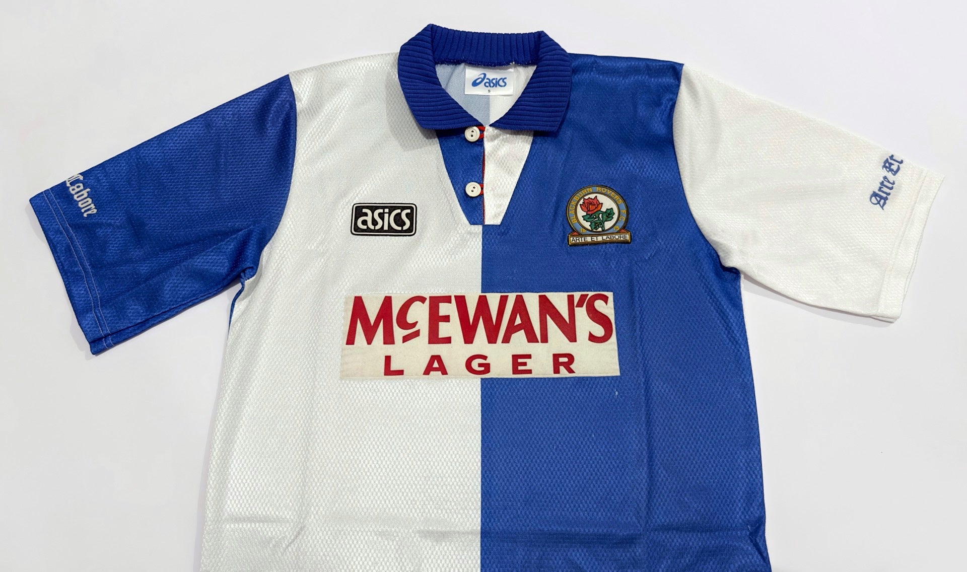 1994/95 Blackburn Rovers Home Jersey (S)