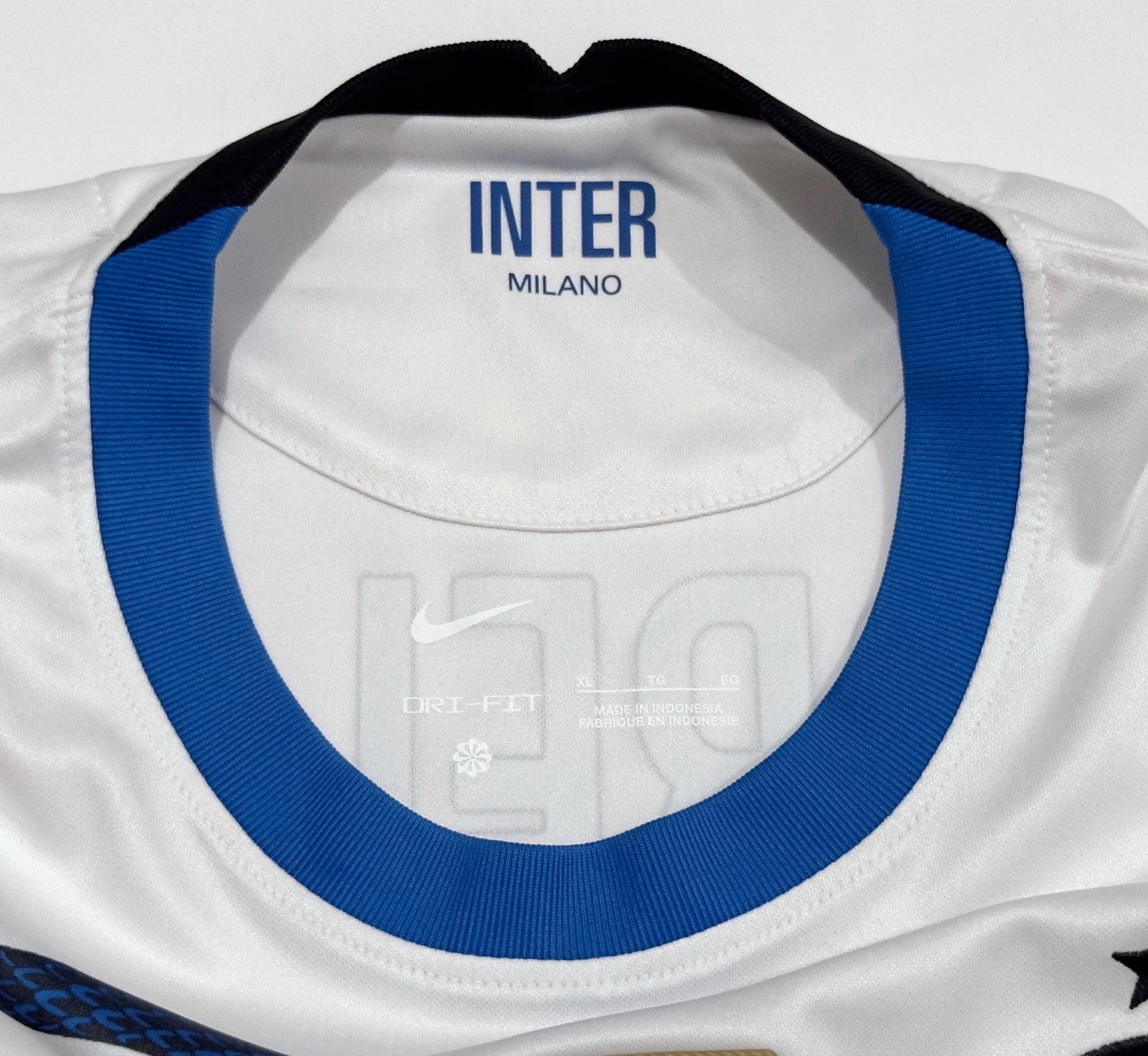 2021/22 Inter Milan #23 BARELLA Away Jersey (XL)