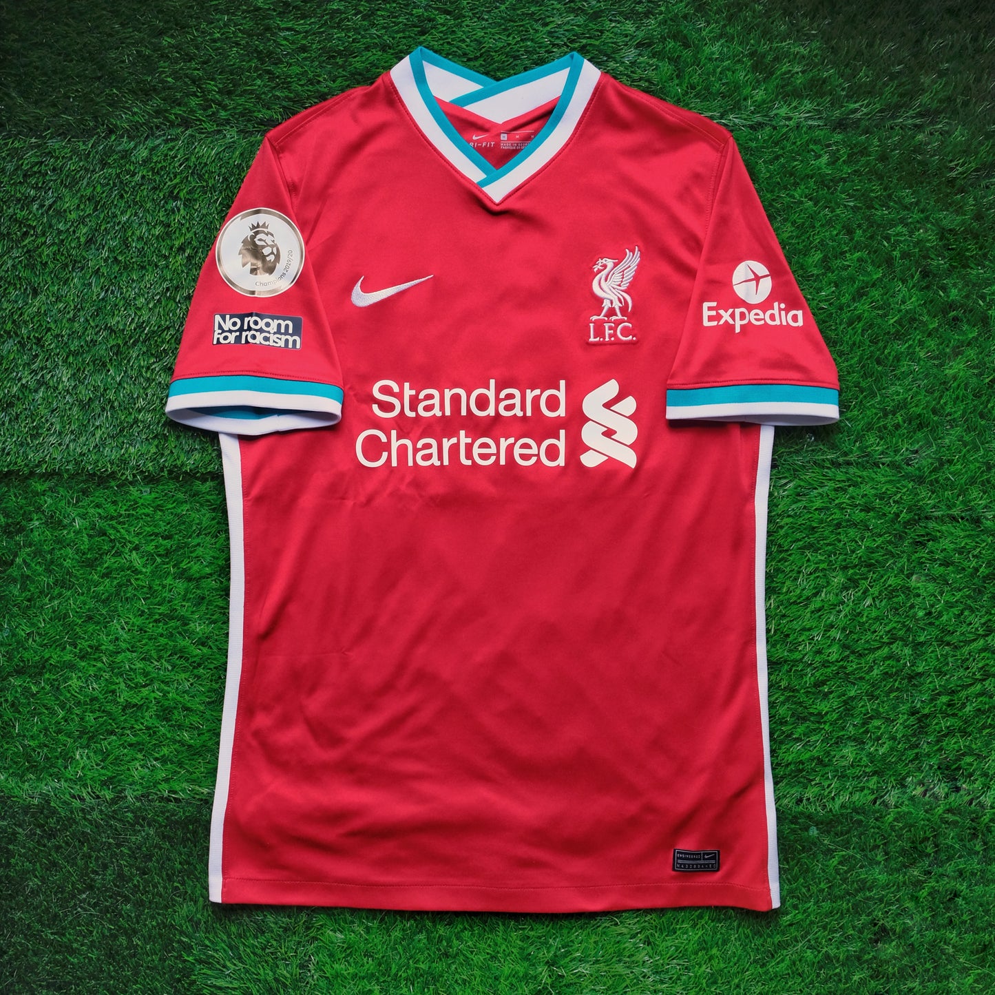 2020/21 Liverpool #3 FABINHO Home Jersey (M)