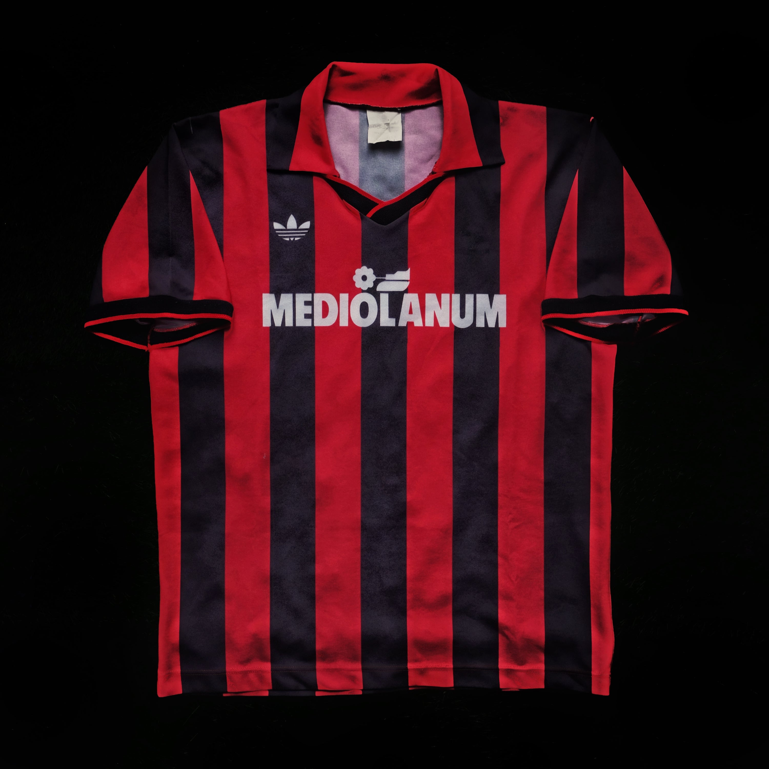 1990/92 AC Milan Home Jersey (M)