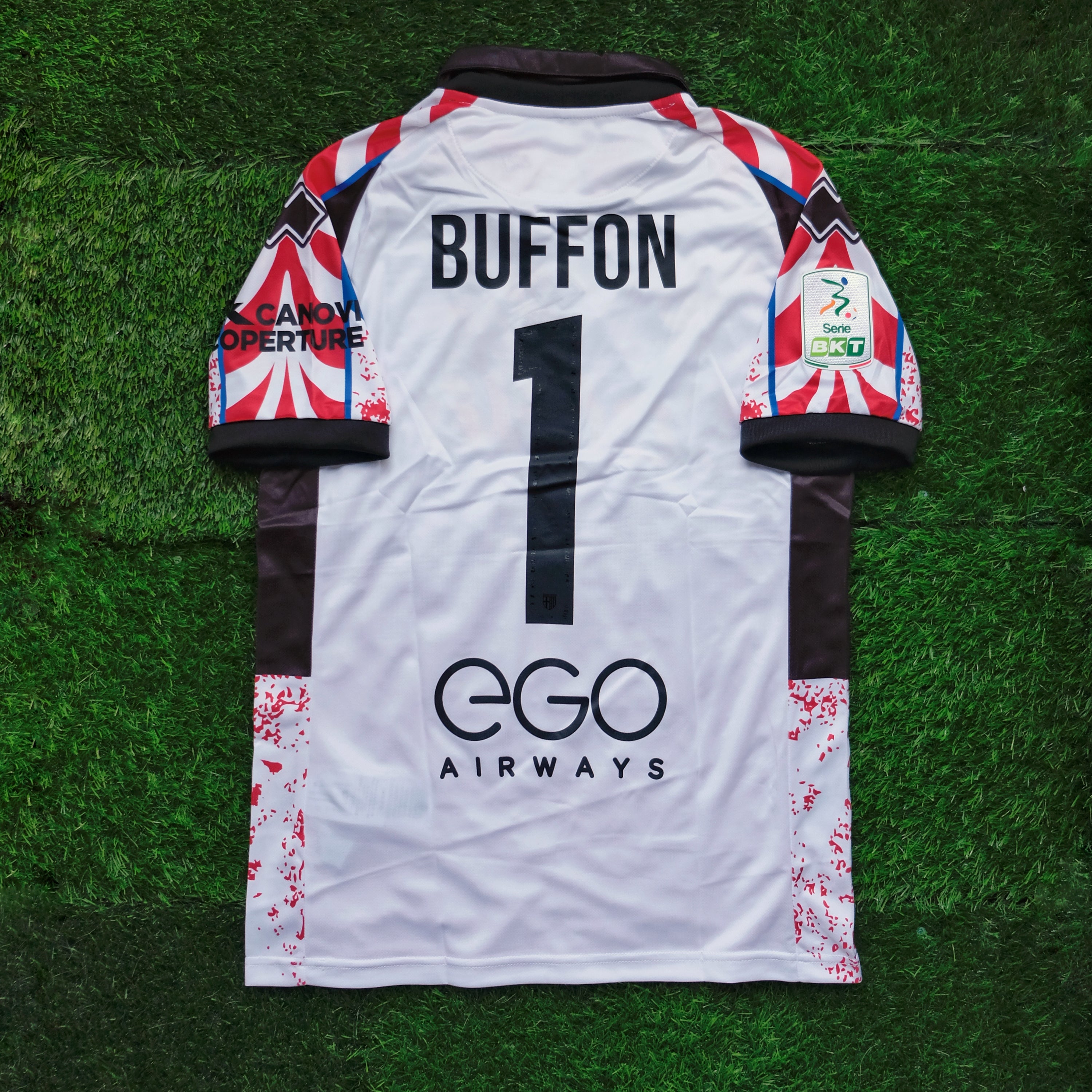 2021/22 Parma #1 BUFFON GK Jersey (M)