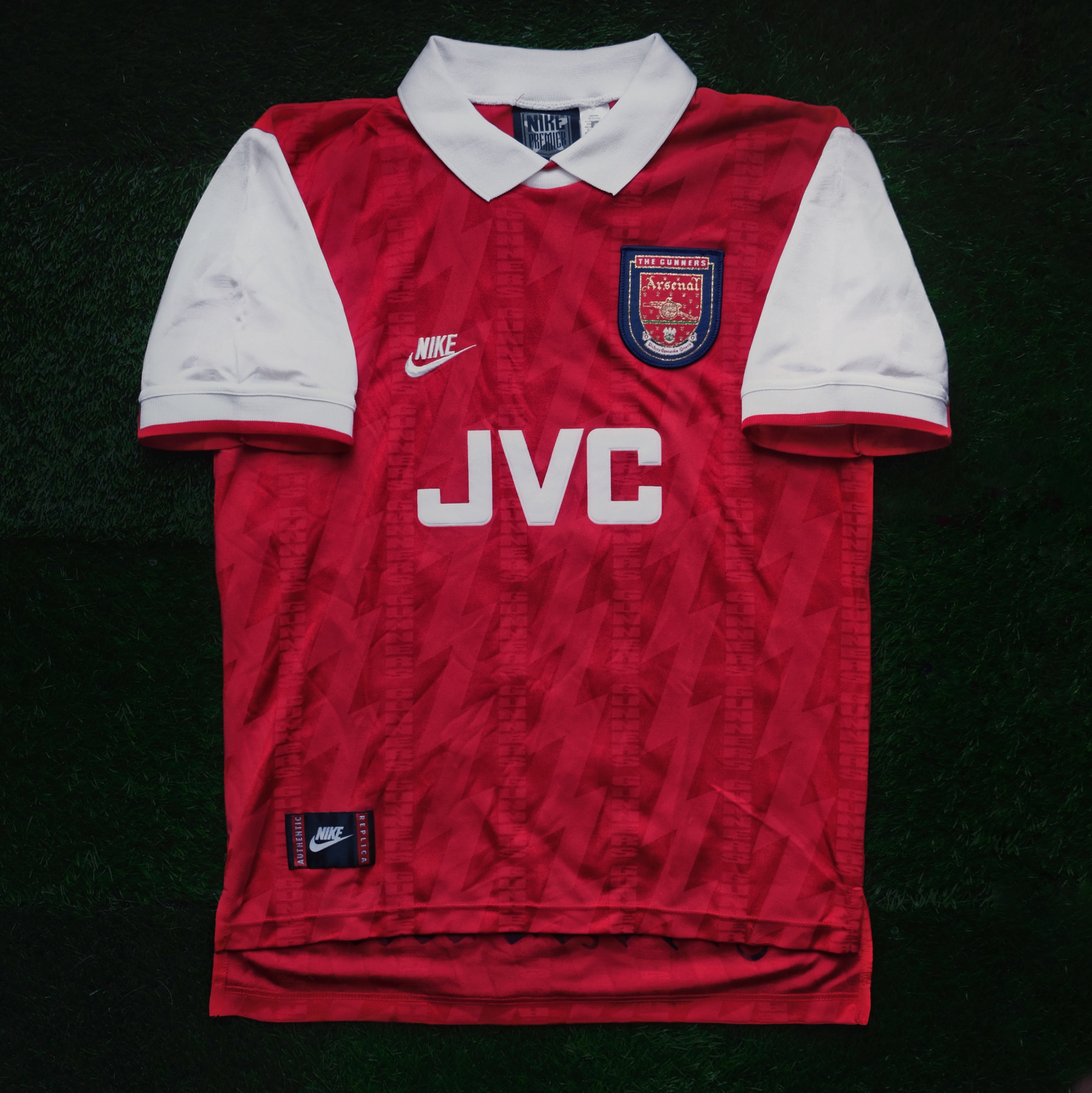 Arsenal 94/96 vintage home jersey Arsenal 94 95 96 HOME