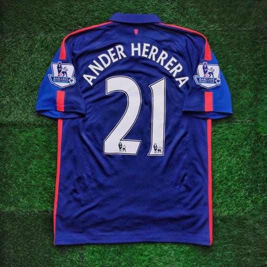 2014/15 Man Utd #21 ANDER HERRERA Third Jersey (M)