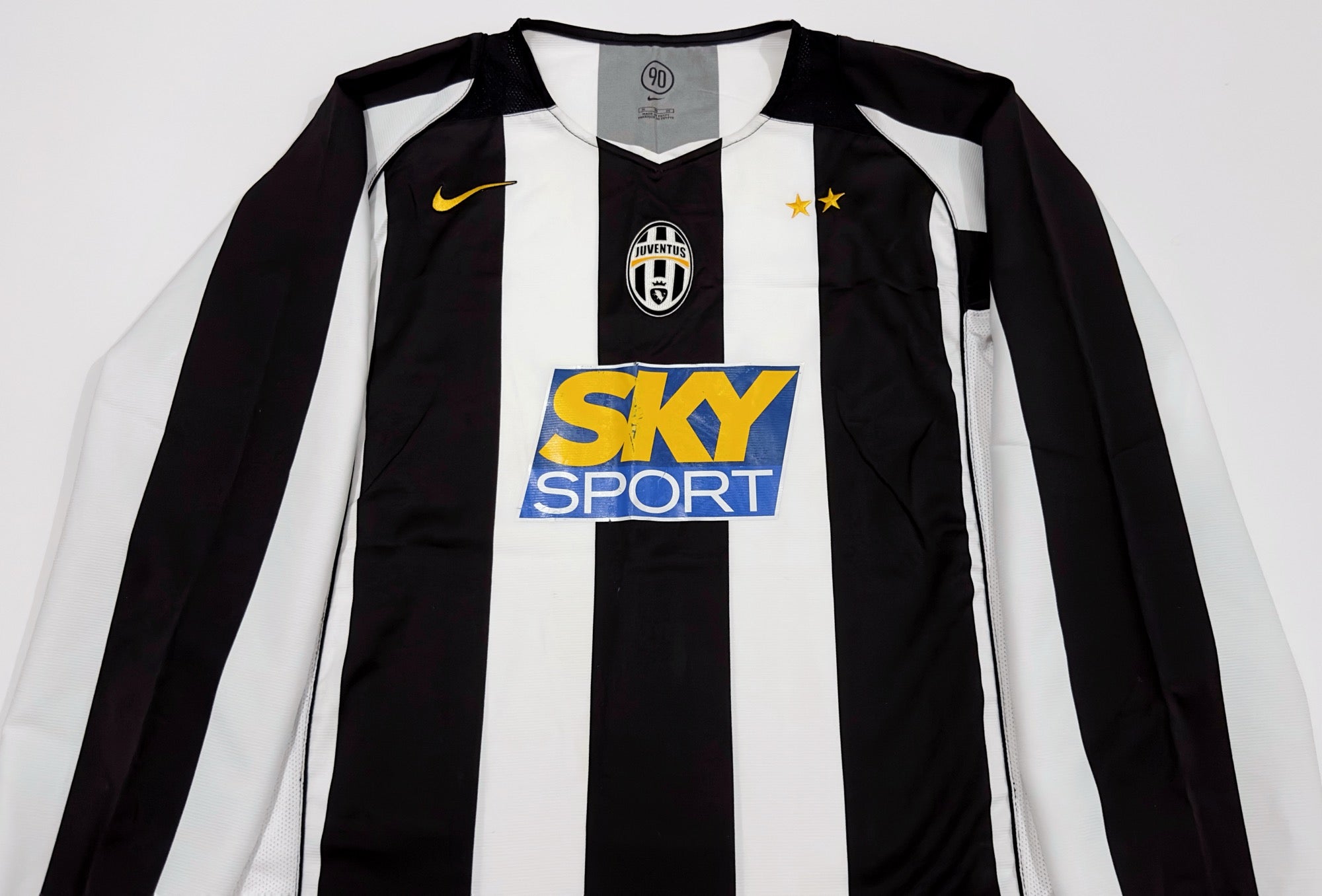 2004/05 Juventus Home Jersey (XL) L/S