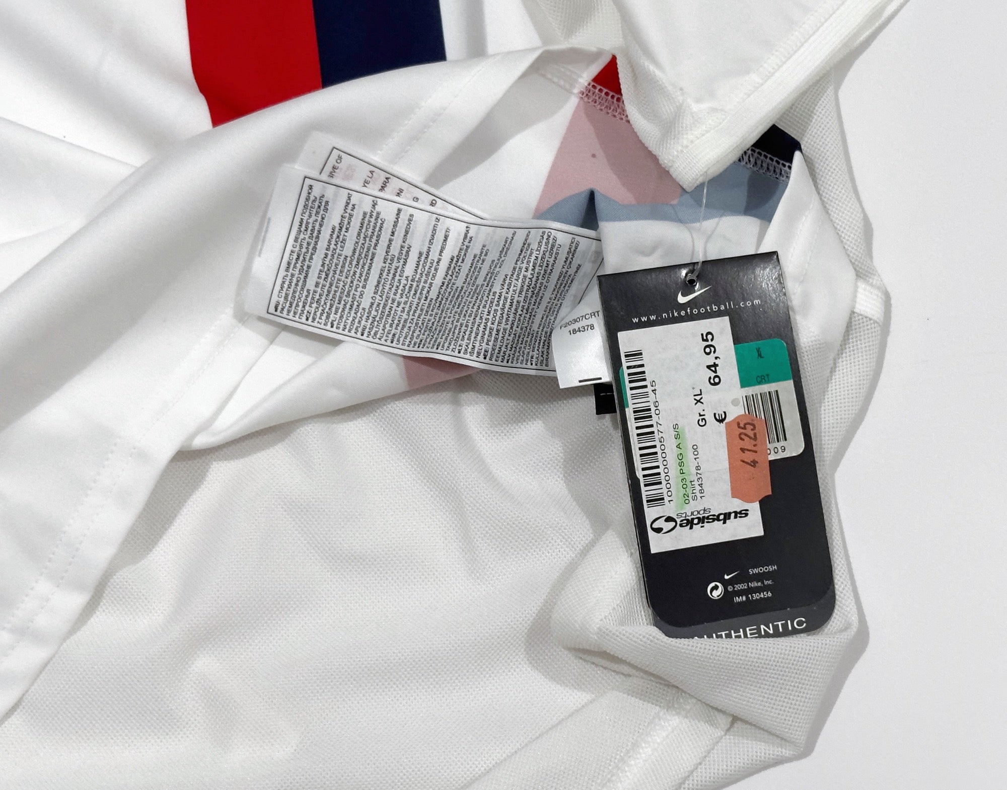 2002/04 PSG Away Jersey (XL)