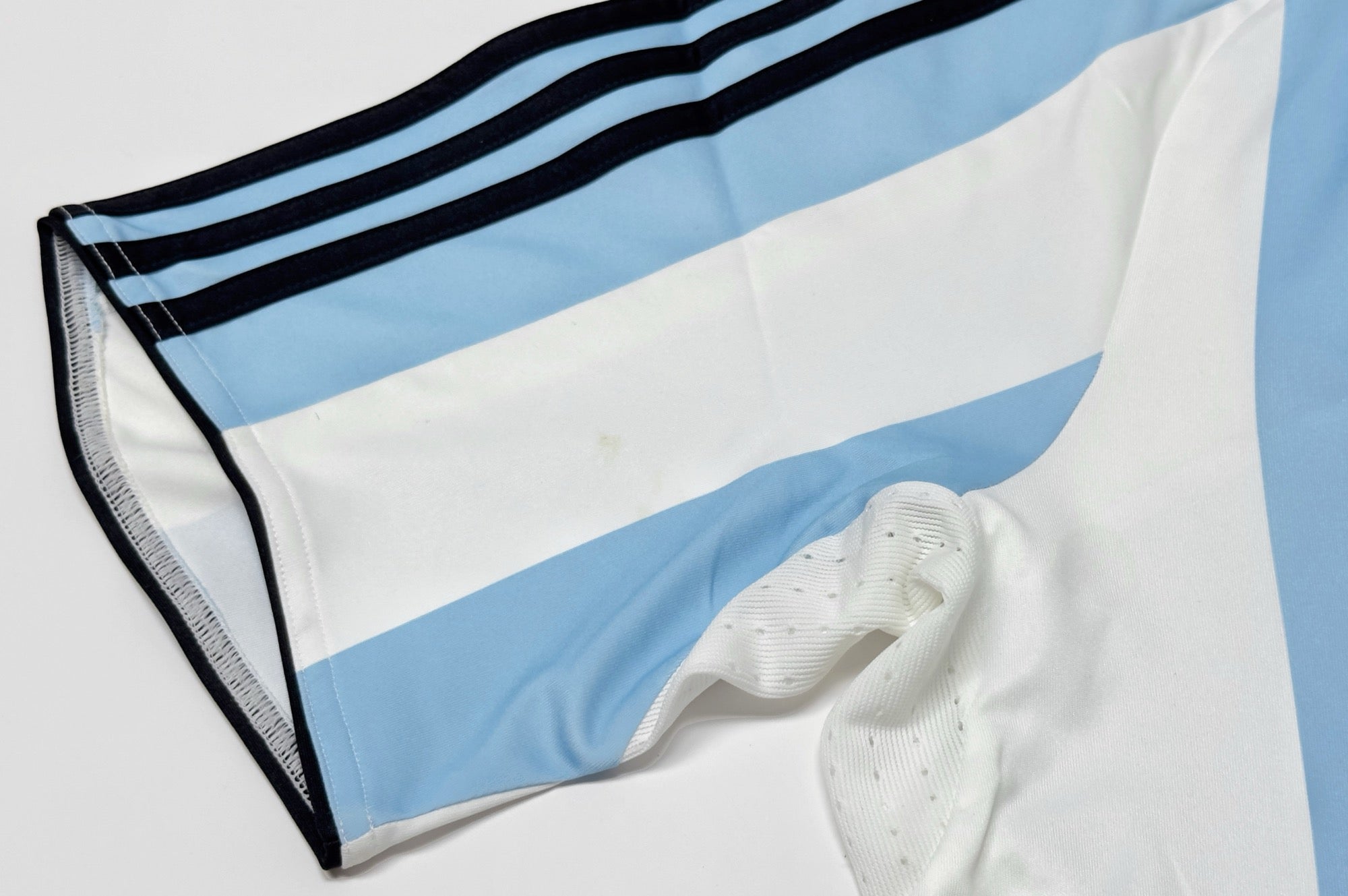 2007/09 Argentina #15 MESSI Home Jersey (XL)