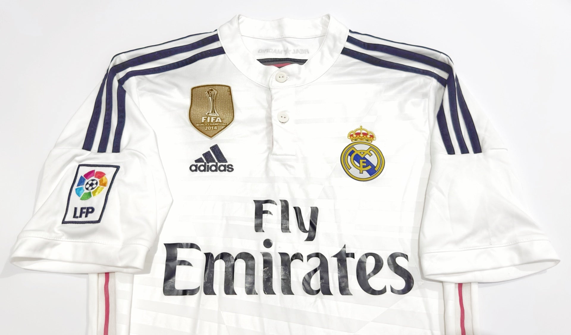 2014/15 Real Madrid #7 RONALDO Home Jersey (S)