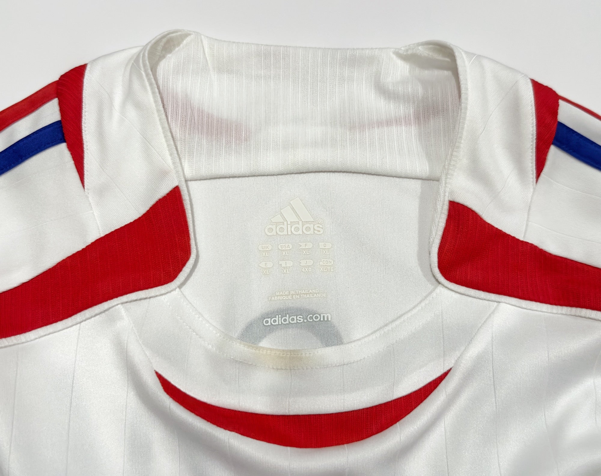 2006/07 France #10 ZIDANE Away Jersey (XL)