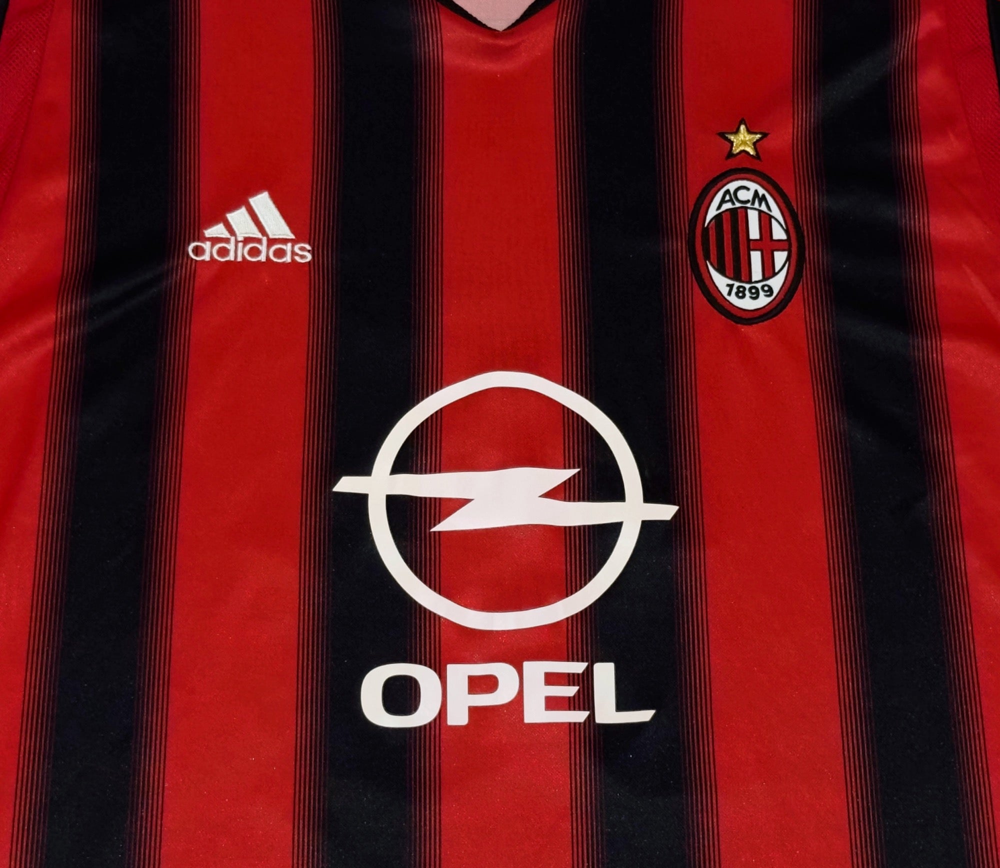 2004/05 AC Milan #13 NESTA Home Jersey (XL)