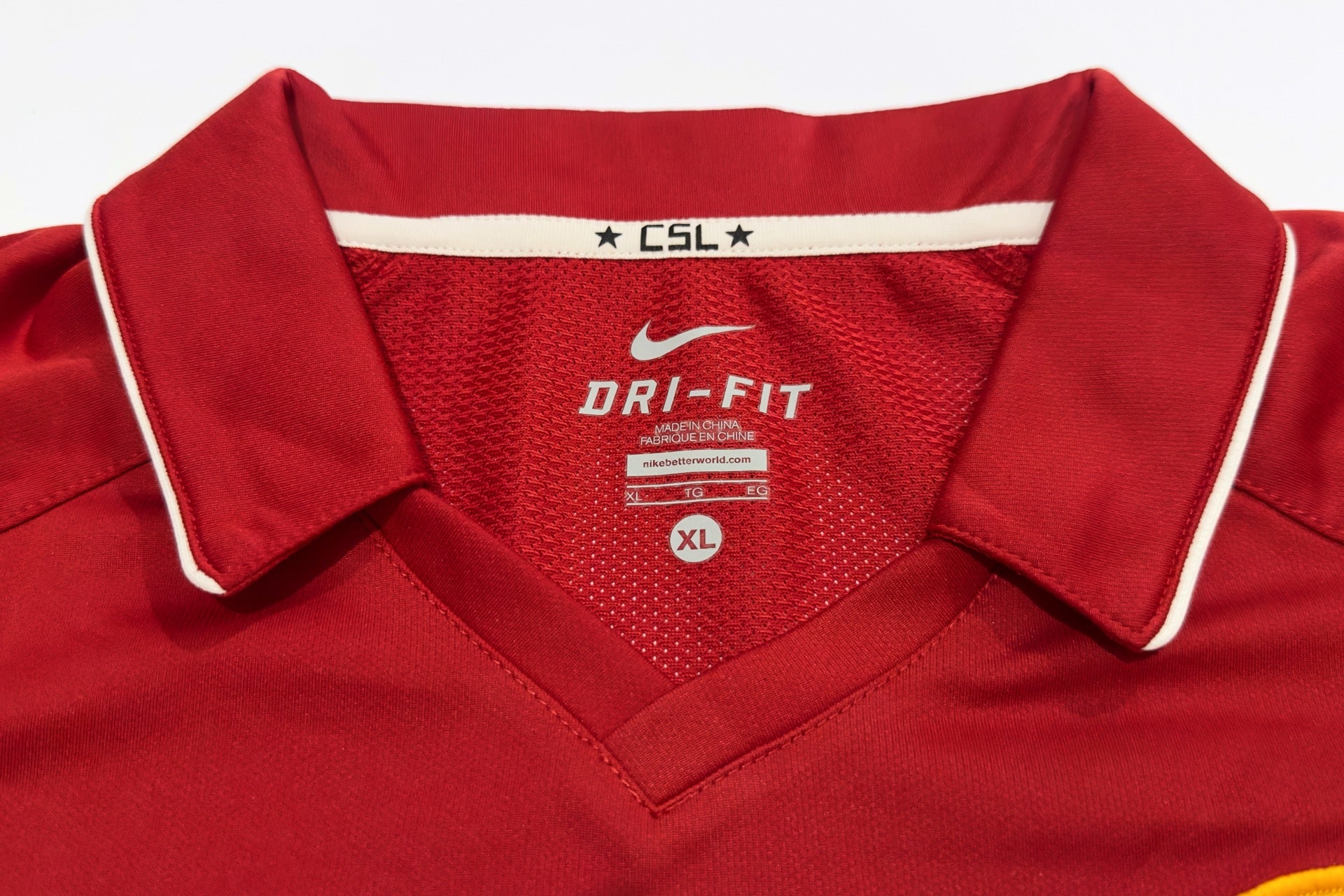 2011/12 Hong Kong #15 Home Jersey (XL)